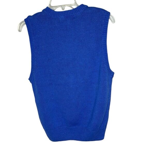 Vintage Robert Scott LTD Golf Preppy Sweater Vest. Size Small. - Picture 5 of 5